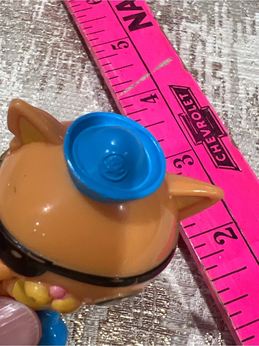 Fisher Price Octonauts Kwazzi Eyepatch Cat Mini Figure Meiomi 2010 - 3” Toy